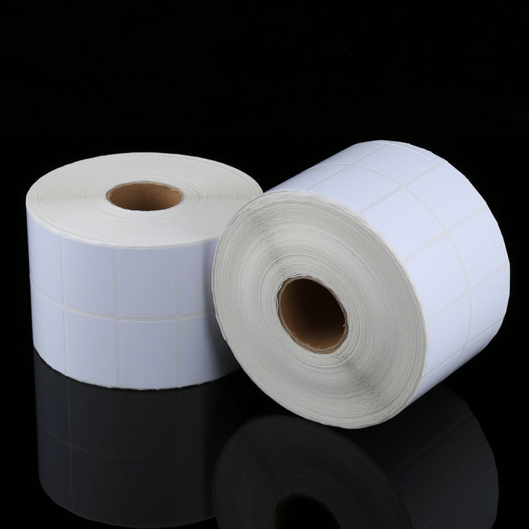 Carbon Ribbon Label Printer Paper Sticker, Size: 30mm x 40mm (5000 Labels) - free shipping - PMC TechLife - Order now!