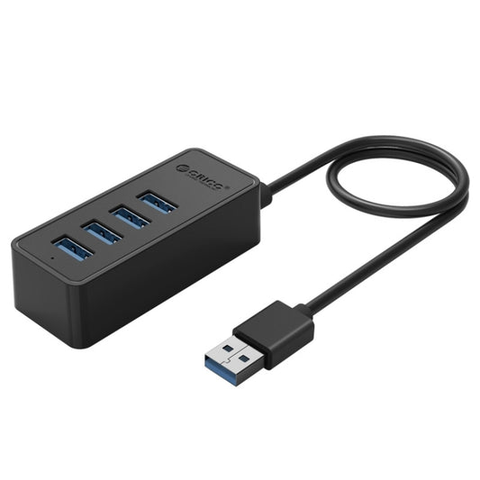 ORICO W5P-U3-30 4-Port USB 3.0 Desktop HUB with 30cm Micro USB Cable Power Supply(Black) - free shipping - PMC Jewellery - Order now!