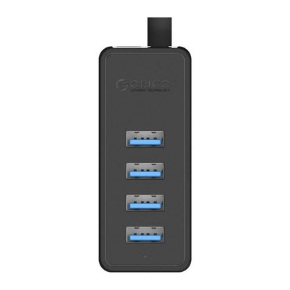 ORICO W5P-U3-30 4-Port USB 3.0 Desktop HUB with 30cm Micro USB Cable Power Supply(Black) - free shipping - PMC Jewellery - Order now!