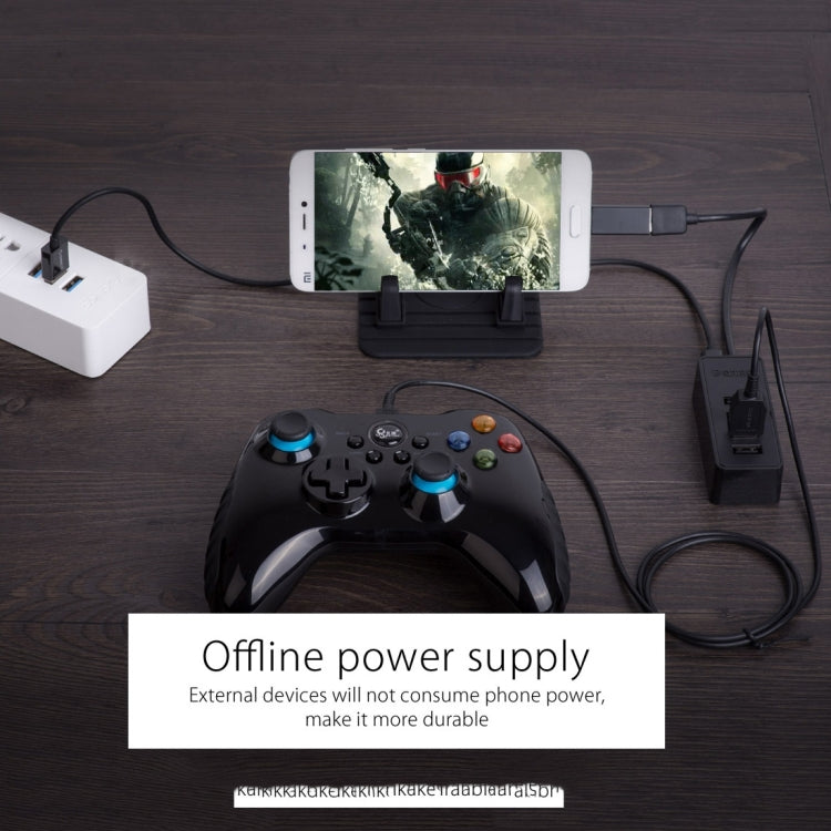 ORICO W5P-U3-30 4-Port USB 3.0 Desktop HUB with 30cm Micro USB Cable Power Supply(Black) - free shipping - PMC Jewellery - Order now!