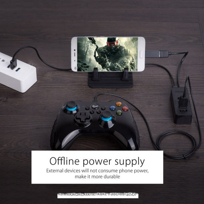 ORICO W5P-U3-30 4-Port USB 3.0 Desktop HUB with 30cm Micro USB Cable Power Supply(Black) - free shipping - PMC Jewellery - Order now!