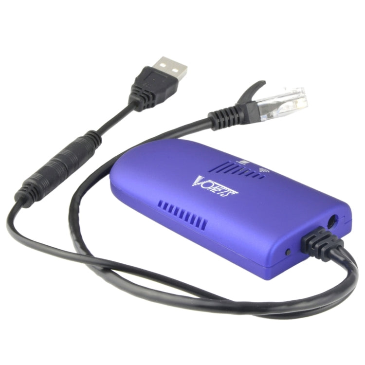 VONETS VAP11G-300 Mini WiFi 300Mbps Bridge WiFi Repeater, Best Partner of IP Device / IP Camera / IP Printer / XBOX / PS3 / IPTV / Skybox(Blue)