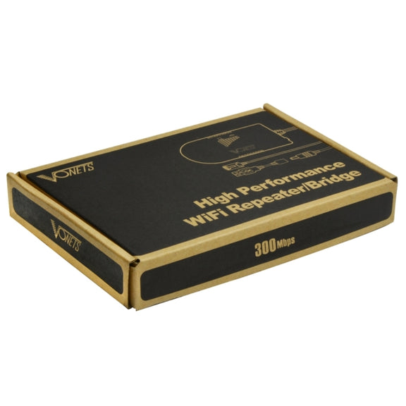 VONETS VAP11G-300 Mini WiFi 300Mbps Bridge WiFi Repeater, Best Partner of IP Device / IP Camera / IP Printer / XBOX / PS3 / IPTV / Skybox(Blue)