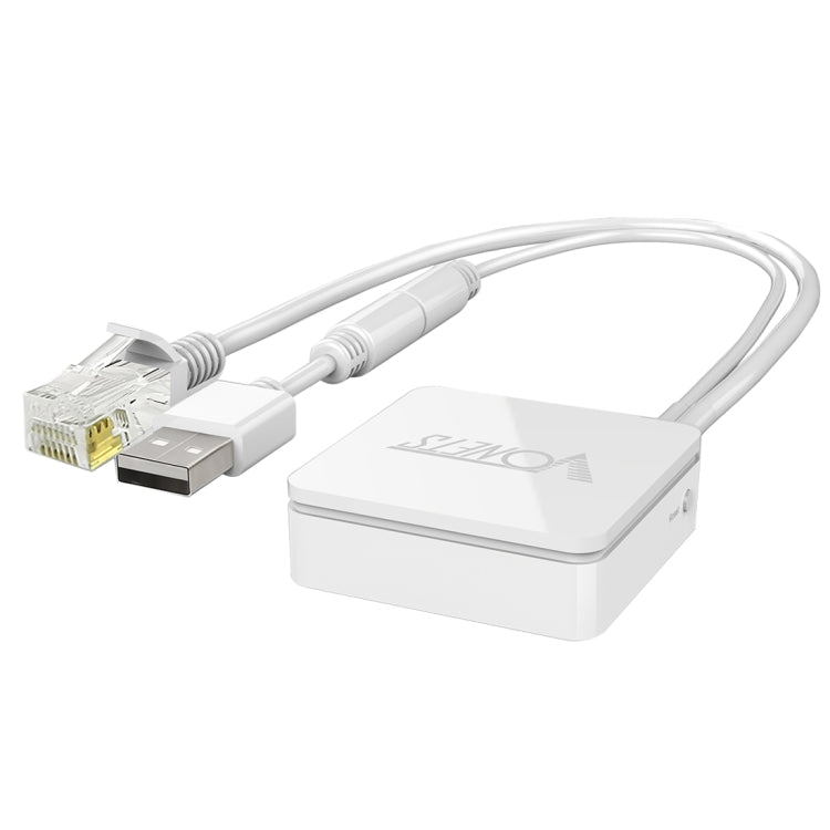 VONETS VAR11N-300 Mini 300Mbps WiFi Repeater & Router & Bridge, Support 802.11N(White) - Network Hardware by VONETS | Online Shopping South Africa | PMC Jewellery | Buy Now Pay Later Mobicred