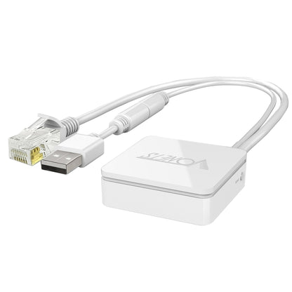 VONETS VAR11N-300 Mini 300Mbps WiFi Repeater & Router & Bridge, Support 802.11N(White) - Network Hardware by VONETS | Online Shopping South Africa | PMC Jewellery | Buy Now Pay Later Mobicred