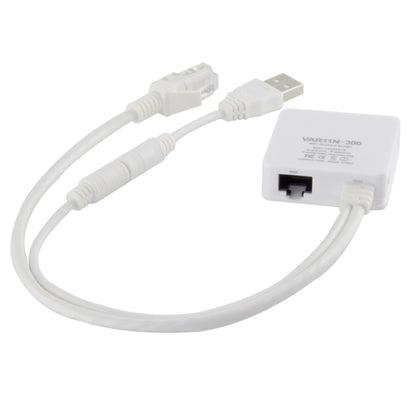 VONETS VAR11N-300 Mini 300Mbps WiFi Repeater & Router & Bridge, Support 802.11N(White) - Network Hardware by VONETS | Online Shopping South Africa | PMC Jewellery | Buy Now Pay Later Mobicred