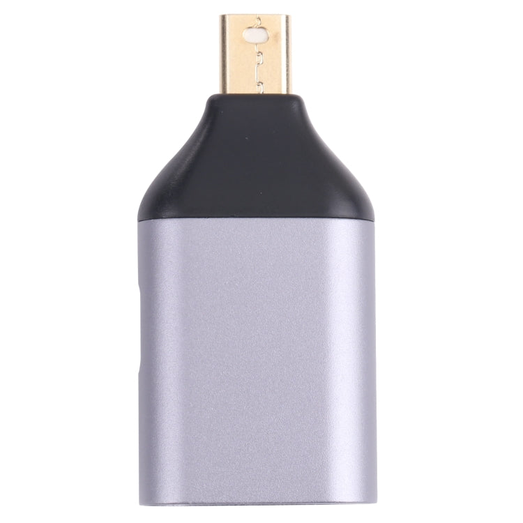 2 in 1 4K 60Hz Mini DP Male to USB-C / Type-C Charging + USB-C / Type-C Female Adapter