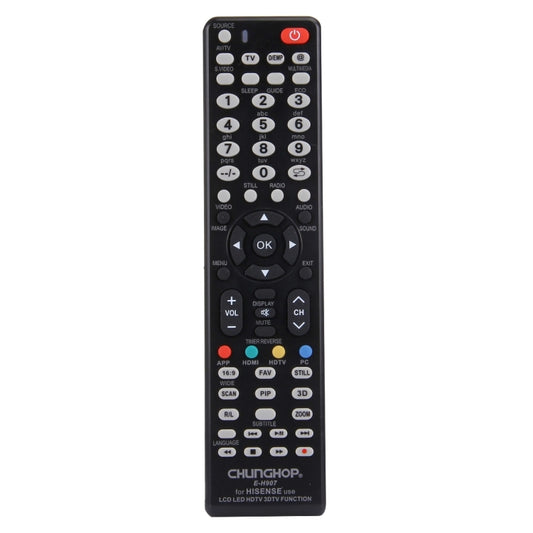 CHUNGHOP E-H907 Universal Remote Controller for HISENSE LED LCD HDTV 3DTV - TV by CHUNGHOP | Online Shopping South Africa | PMC Jewellery | Buy Now Pay Later Mobicred