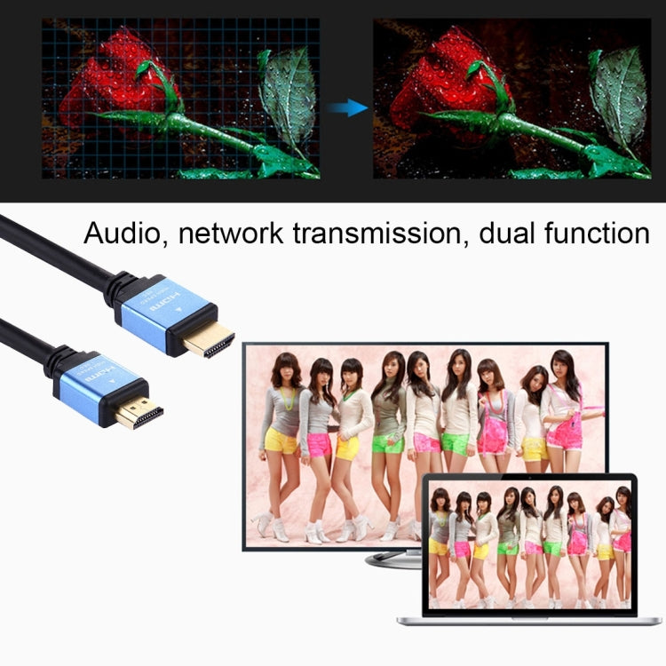 3m HDMI 2.0 Version High Speed HDMI 19 Pin Male to HDMI 19 Pin Male Connector Cable - Cable by PMC Jewellery | Online Shopping South Africa | PMC Jewellery | Buy Now Pay Later Mobicred