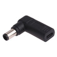 USB-C / Type-C Female to 7.4 x 5.0mm Male Plug Elbow Adapter Connector for Dell Laptops - For Dell by PMC TechLife | Online Shopping South Africa | PMC TechLife