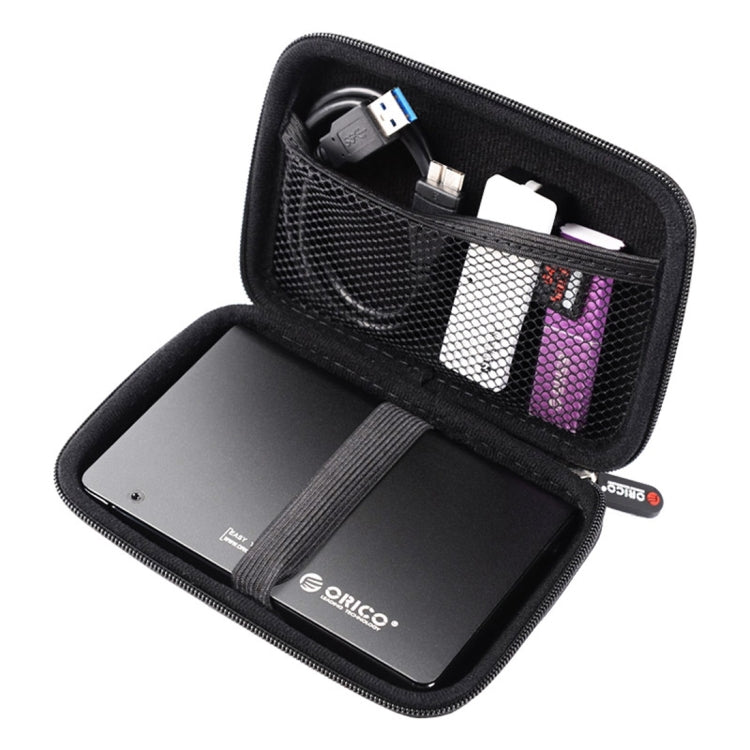 ORICO PHD-25 2.5 inch SATA HDD Case Hard Drive Disk Protect Cover Box(Black)