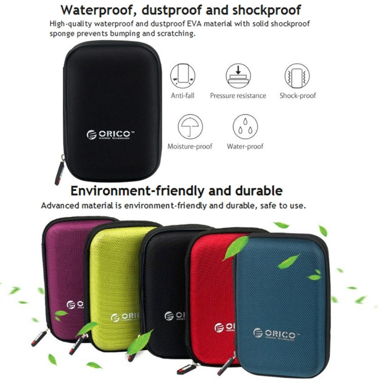 ORICO PHD-25 2.5 inch SATA HDD Case Hard Drive Disk Protect Cover Box(Black) - free shipping - PMC TechLife - Order now!