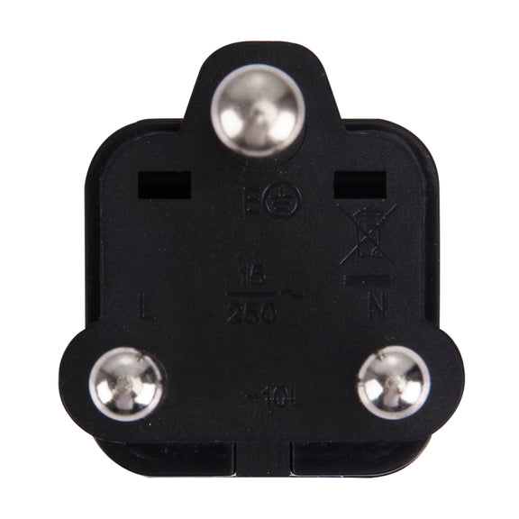 WD-10L Portable Universal  Plug to (Large) South Africa Plug Adapter Power Socket Travel Converter