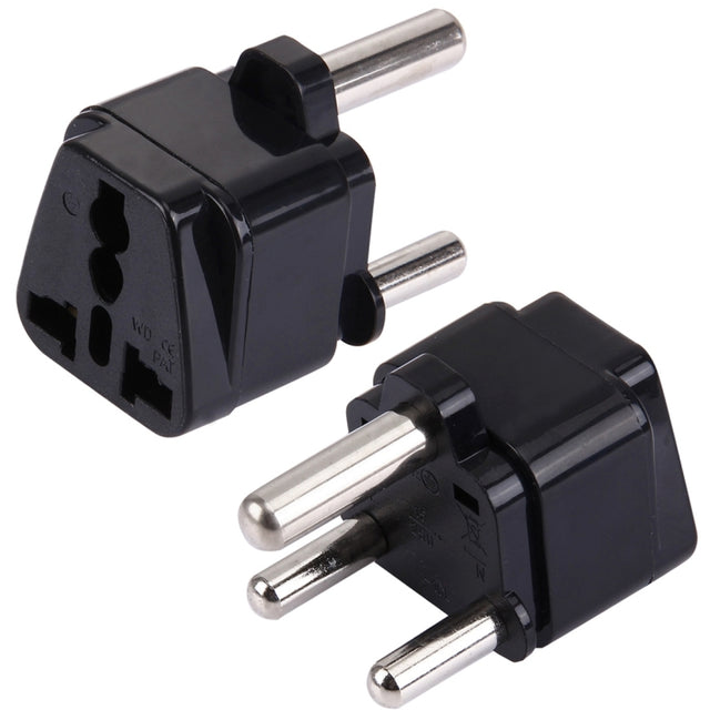 WD-10L Portable Universal  Plug to (Large) South Africa Plug Adapter Power Socket Travel Converter