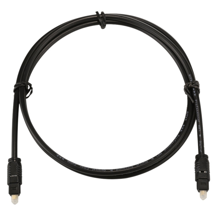 EMK 1m OD4.0mm Toslink Male to Male Digital Optical Audio Cable - free shipping - PMC TechLife - Order now!