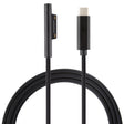 USB-C / Type-C to 6 Pin Magnetic Male Laptop Power Charging Cable for Microsoft Surface Pro 7 / 6 / 5 , Cable Length: about 1.5m - free shipping - PMC TechLife - Order now!