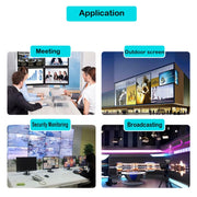 BT14 2X2 HDMI TV Wall Controller Multi-screen Splicing Processor