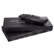 BT14 2X2 HDMI TV Wall Controller Multi-screen Splicing Processor