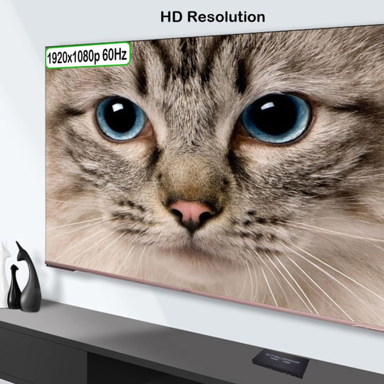 BT14 2X2 HDMI TV Wall Controller Multi-screen Splicing Processor - Splitter by PMC TechLife | Online Shopping South Africa | PMC TechLife