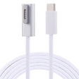 45W / 60W / 65W / 85W 5 Pin MagSafe 2 (T-Shaped) to USB-C / Type-C PD Charging Cable(White) - free shipping - PMC TechLife - Order now!