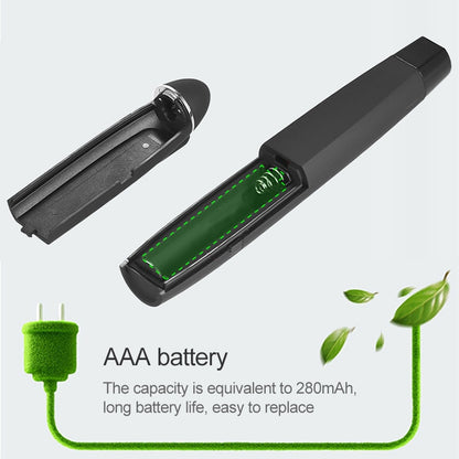 2.4GHz Wireless Laser PowerPoint Page Turning Pen Multimedia Wireless Presentation Projection Pen with USB Receiver, Remote Control Distance: 30m - free shipping - PMC Jewellery - Order now!