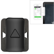 Laptop Mobile Phone Connection Bracket Multi-Screen Interactive Bracket Computer Side Screen Mobile Phone Holder (Black)