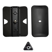Laptop Mobile Phone Connection Bracket Multi-Screen Interactive Bracket Computer Side Screen Mobile Phone Holder (Black)