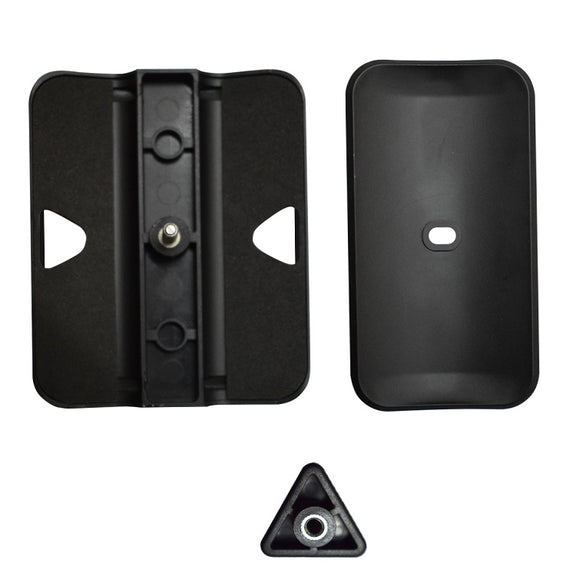 Laptop Mobile Phone Connection Bracket Multi-Screen Interactive Bracket Computer Side Screen Mobile Phone Holder (Black)
