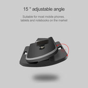 Laptop Mobile Phone Connection Bracket Multi-Screen Interactive Bracket Computer Side Screen Mobile Phone Holder (Black)