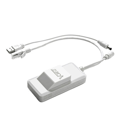 VONETS VAP11AC 5G / 2.4G Mini Wireless Bridge with Fan Version 300Mbps + 900Mbps WiFi Repeater, Support Video Surveillance & Control(White) - free shipping - PMC Jewellery - Order now!