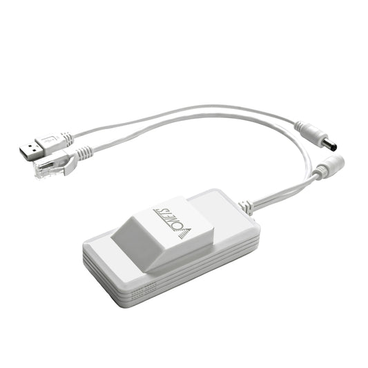 VONETS VAP11AC 5G / 2.4G Mini Wireless Bridge with Fan Version 300Mbps + 900Mbps WiFi Repeater, Support Video Surveillance & Control(White) - free shipping - PMC Jewellery - Order now!