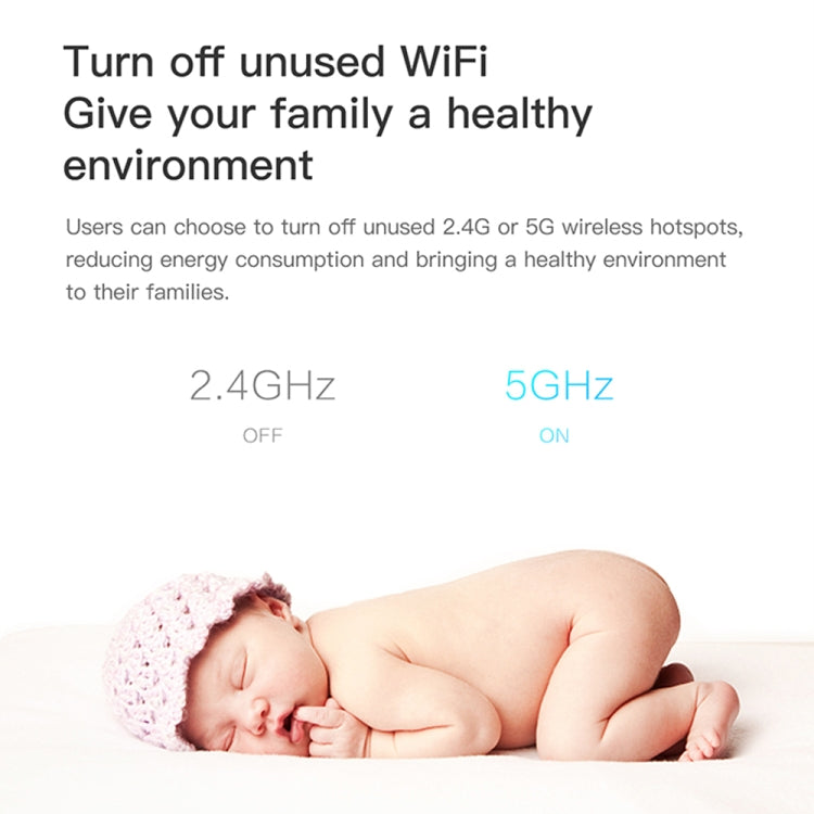 VONETS VAP11AC 5G / 2.4G Mini Wireless Bridge with Fan Version 300Mbps + 900Mbps WiFi Repeater, Support Video Surveillance & Control(White) - free shipping - PMC Jewellery - Order now!