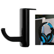Universal Headphone Hanger PC Monitor Desk Headset Stand Holder Hook(Black) - Headset Stand by PMC TechLife | Online Shopping South Africa | PMC TechLife