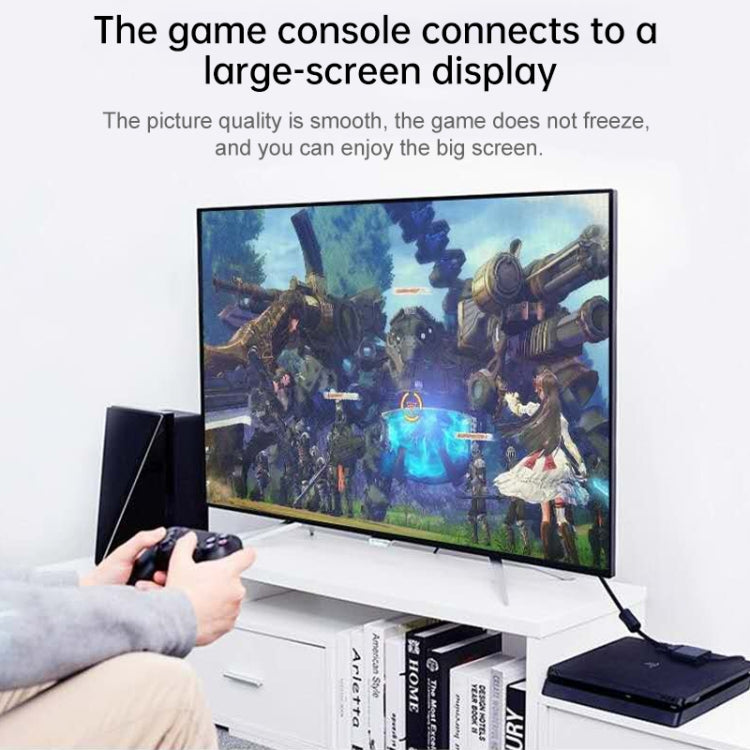 Onten 5165HV HDMI to HDMI + VGA Adapter - Adapter by Onten | Online Shopping South Africa | PMC Jewellery | Buy Now Pay Later Mobicred