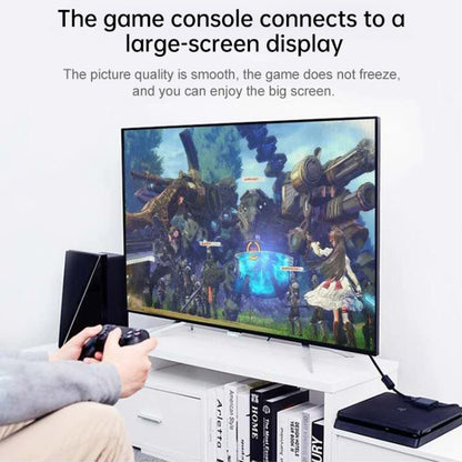 Onten 5165HV HDMI to HDMI + VGA Adapter - Adapter by Onten | Online Shopping South Africa | PMC Jewellery | Buy Now Pay Later Mobicred