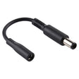 7.4x5.0 Male to 4.5x0.6 Female Waterproof Power Charger Adapter Cable - Universal Power Adapter by PMC TechLife | Online Shopping South Africa | PMC TechLife