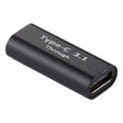 Type-C / USB-C Female to Type-C / USB-C Female Aluminium Alloy Adapter - free shipping - PMC TechLife - Order now!