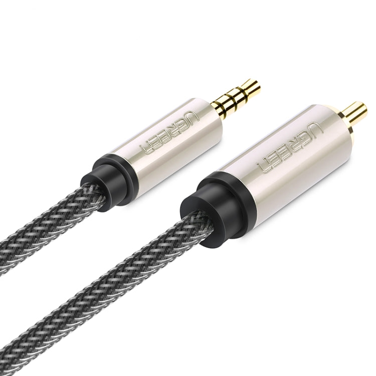 UGREEN 3.5mm to RCA Audio Cable Xiaomi Mi 1/2 TV Digital SPDIF Cable, Length: 2m (Black) - free shipping - PMC Jewellery - Order now!