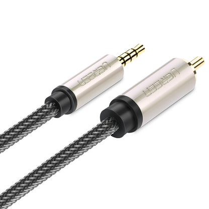 UGREEN 3.5mm to RCA Audio Cable Xiaomi Mi 1/2 TV Digital SPDIF Cable, Length: 2m (Black) - free shipping - PMC Jewellery - Order now!