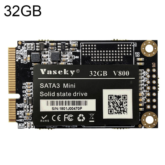 Vaseky V800 32GB 1.8 inch SATA3 Mini Internal Solid State Drive MSATA SSD Module for Laptop - free shipping - PMC Jewellery - Order now!