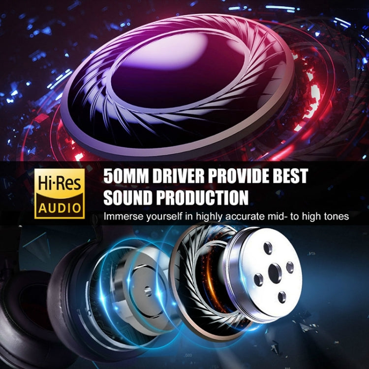 OneOdio Pro-30 Head-mounted Wired Headphone with Microphone(Brown) - free shipping - PMC TechLife - Order now!