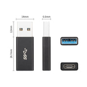Type-C / USB-C to USB 3.0 AM Adapter(White)