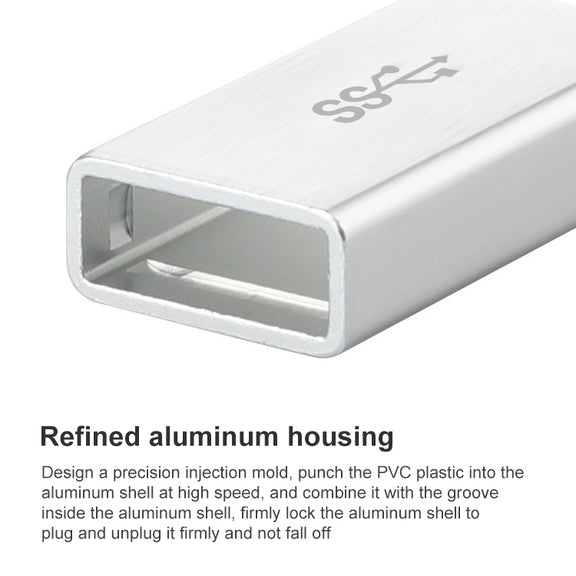 Type-C / USB-C to USB 3.0 AM Adapter(White)