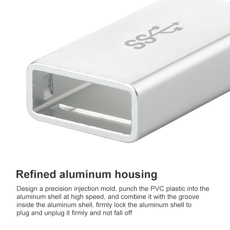 Type-C / USB-C to USB 3.0 AM Adapter(White)