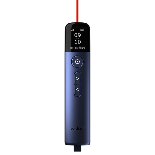 ASiNG A9 128MB Red Light Multifunctional PPT Touch Laser Page Turning Pen Wireless Presenter(Blue) - free shipping - PMC Jewellery - Order now!