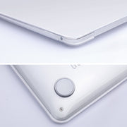 For Huawei MateBook X Pro Shockproof Crystal Laptop Protective Case (Transparent)