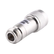 5W 20dBi N Female to N Male DC-13GHz Frequency Gain Attenuator(Silver)