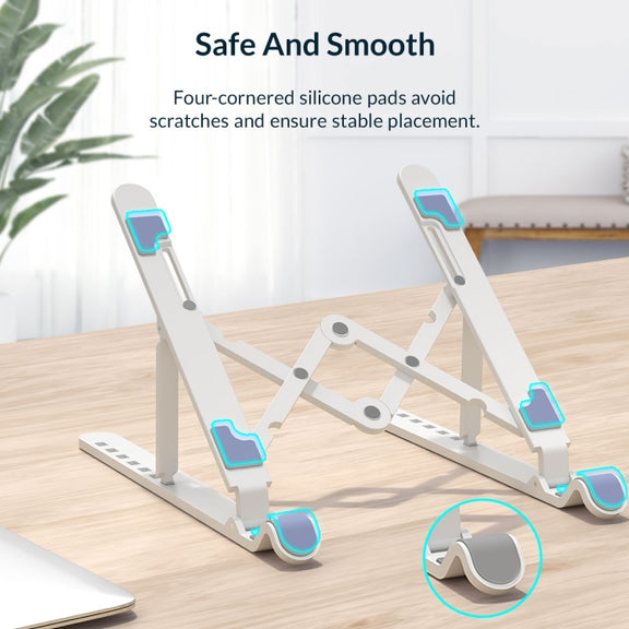 ORICO PFB-A24 POM Foldable Laptop Stand(White)