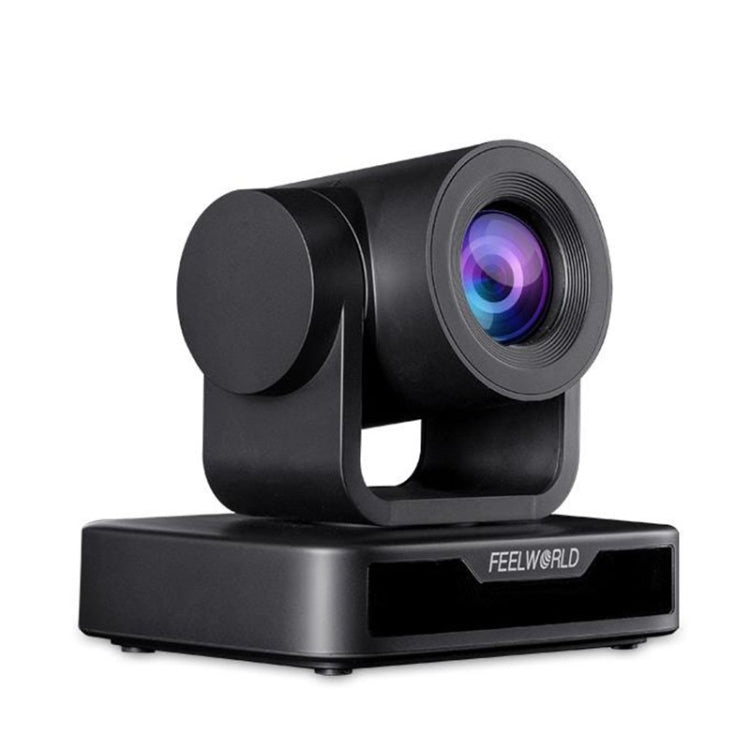 FEELWORLD USB10X 10X Optical Zoom 1080P USB PTZ Video Conference Camera, EU and US Plug(Black) - free shipping - PMC TechLife - Order now!