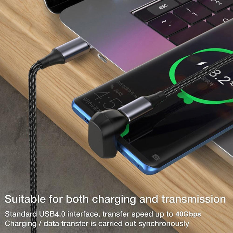 40Gbps USB-C / Type-C 4.0 Male to Female Adapter - free shipping - PMC TechLife - Order now!